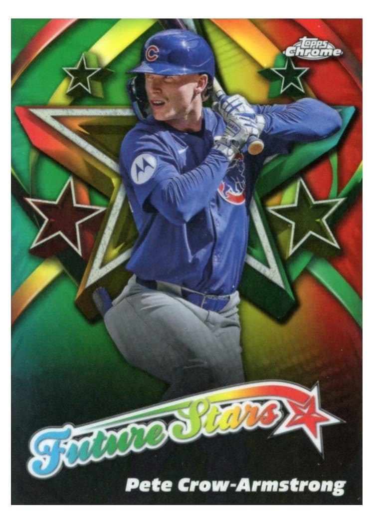 2025 Topps Chrome Future Stars Pete Crow-Armstrong #FS-8