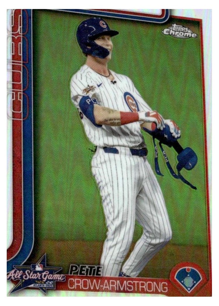 2025 Topps Chrome Update 2025 All Star Game Pete Crow-Armstrong #ASGC-17