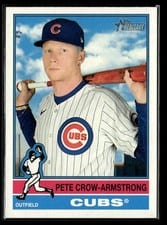 2025 Topps Heritage Pete Crow-armstrong #430 card
