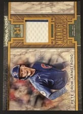 2025 Topps Museum Collection Meaningful Material Relics Pete Crow-Armstrong #MMR-PC card