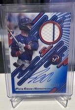 2025 Topps Pristine Pristine Pieces Autograph Relics Pete Crow-Armstrong #PPAR-PC