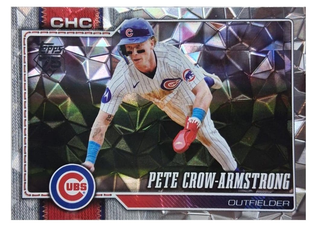2026 Topps Pete Crow-Armstrong #196 card