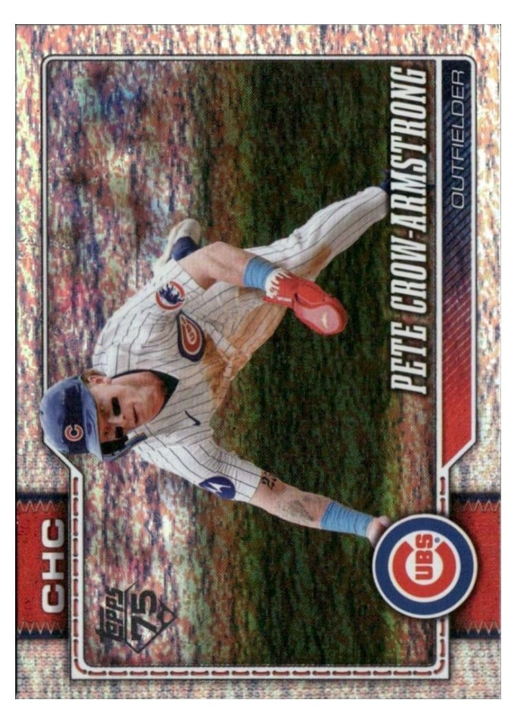 2026 Topps Pete Crow-Armstrong #196 card