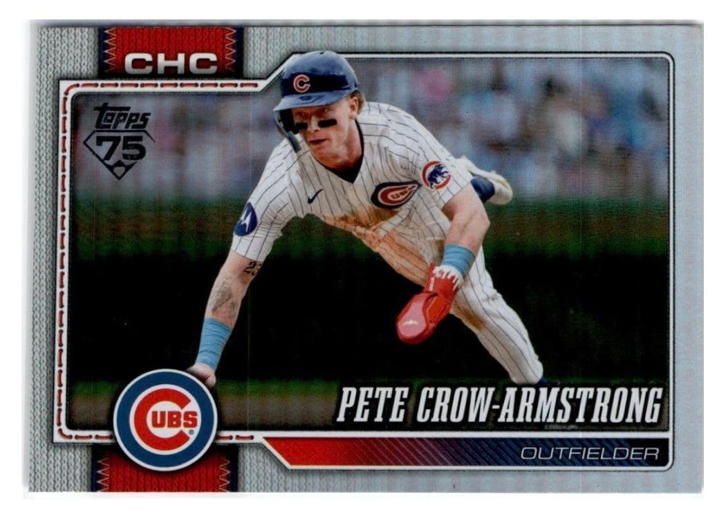 2026 Topps Pete Crow-Armstrong #196 card
