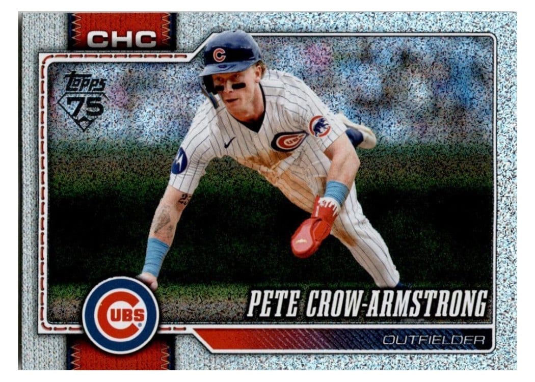 2026 Topps Pete Crow-Armstrong #196 card