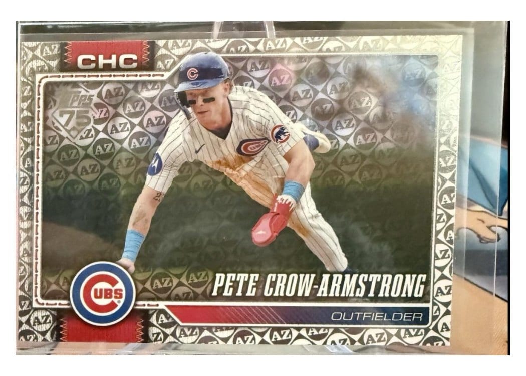 2026 Topps Pete Crow-Armstrong #196 card