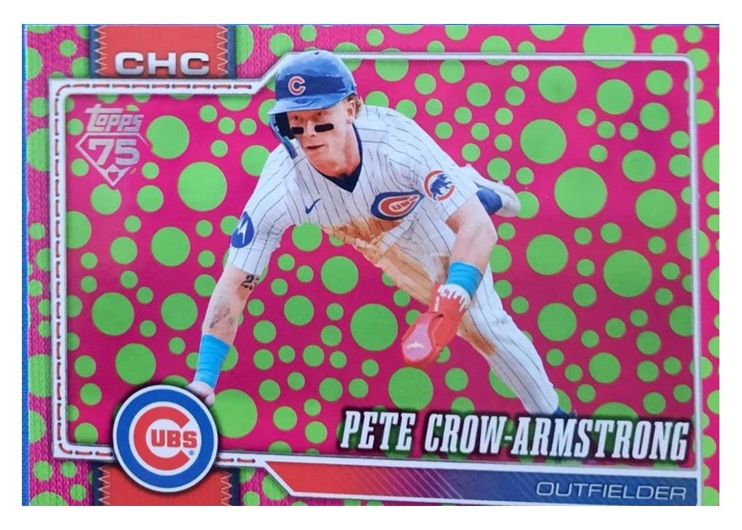 2026 Topps Pete Crow-Armstrong #196 card