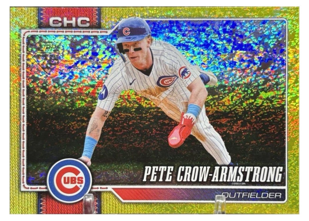 2026 Topps Pete Crow-Armstrong #196 card