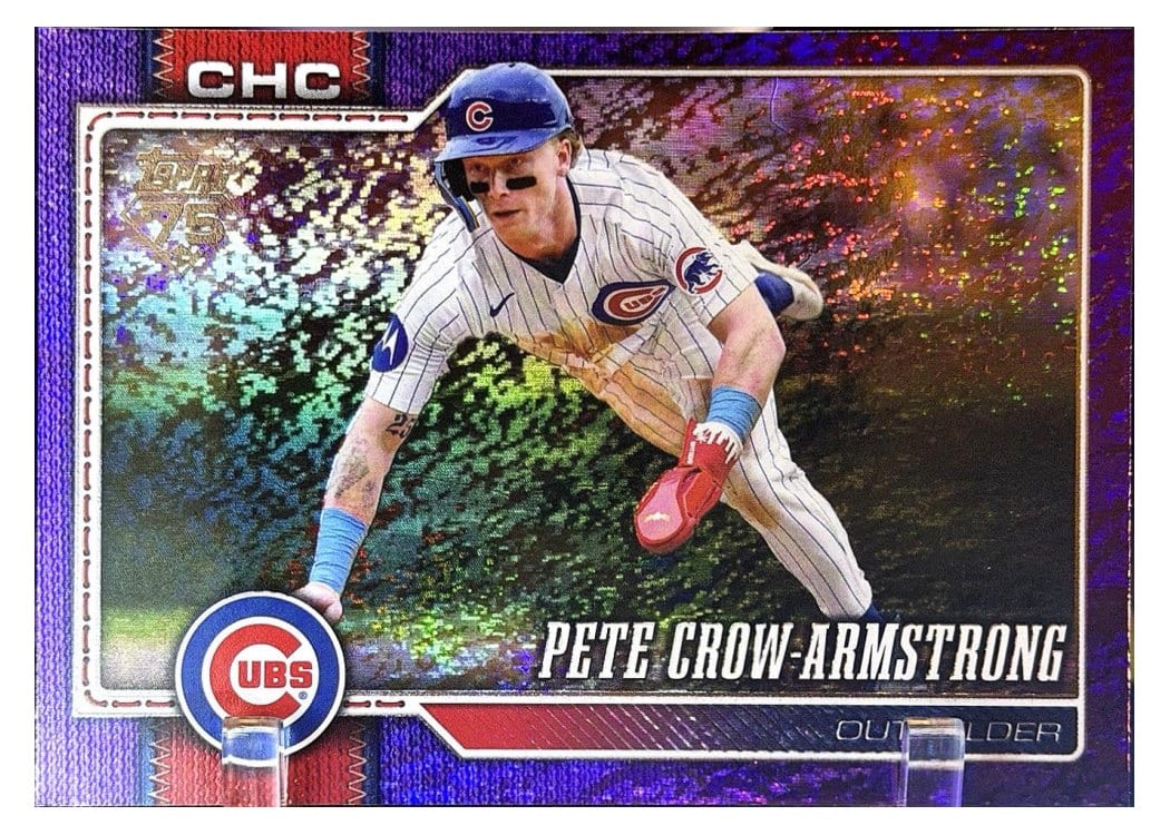 2026 Topps Pete Crow-Armstrong #196 card