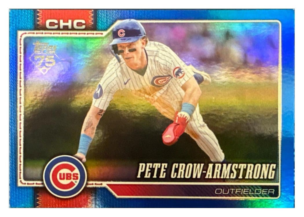 2026 Topps Pete Crow-Armstrong #196 card