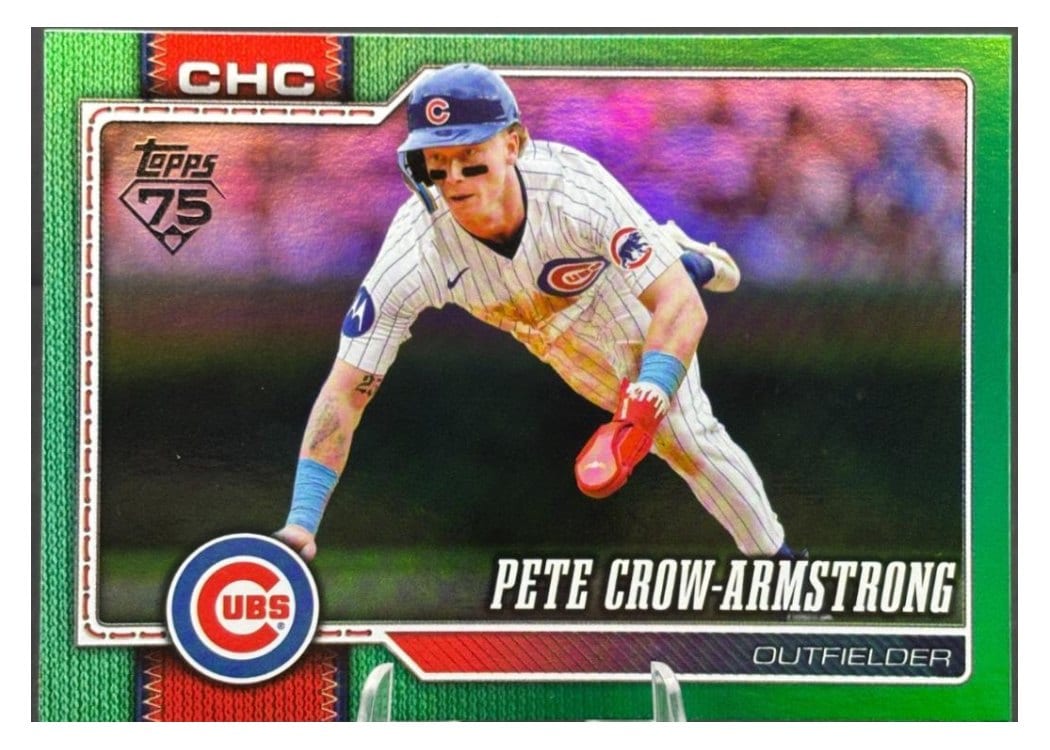 2026 Topps Pete Crow-Armstrong #196 card