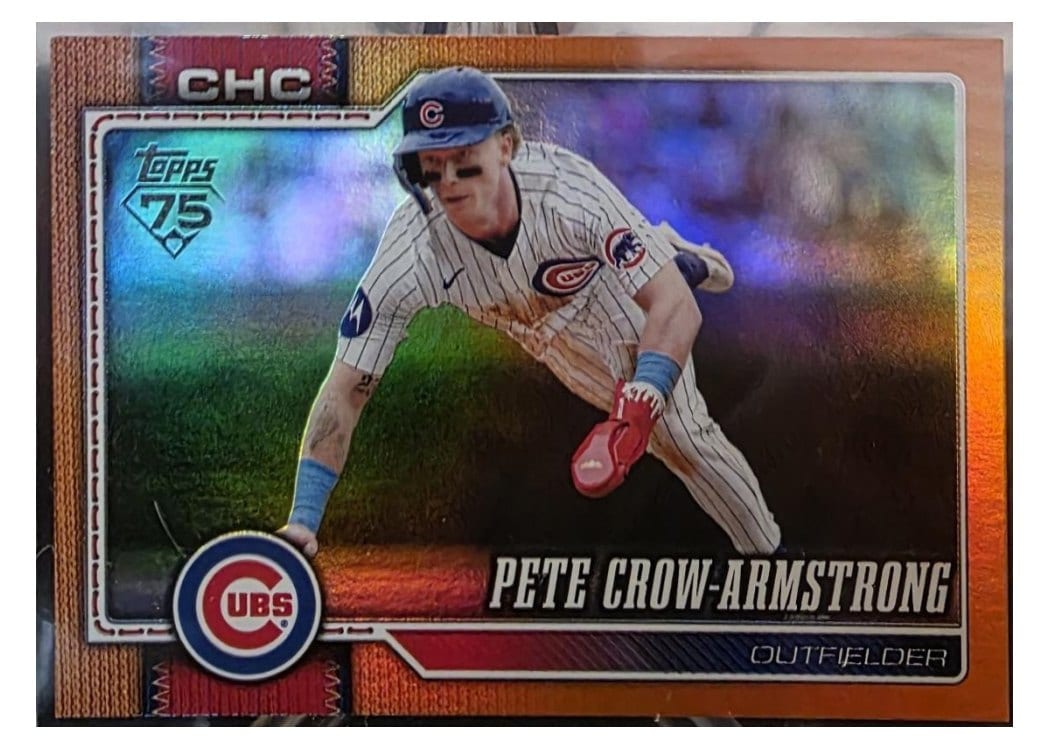 2026 Topps Pete Crow-Armstrong #196 card