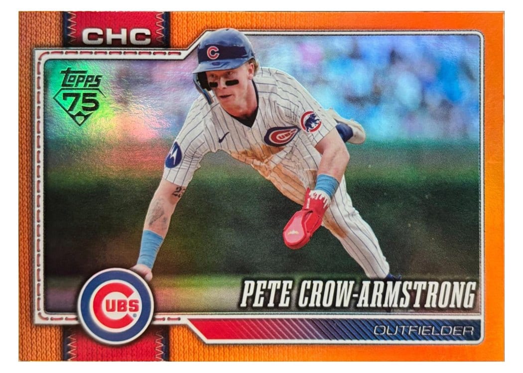 2026 Topps Pete Crow-Armstrong #196 card