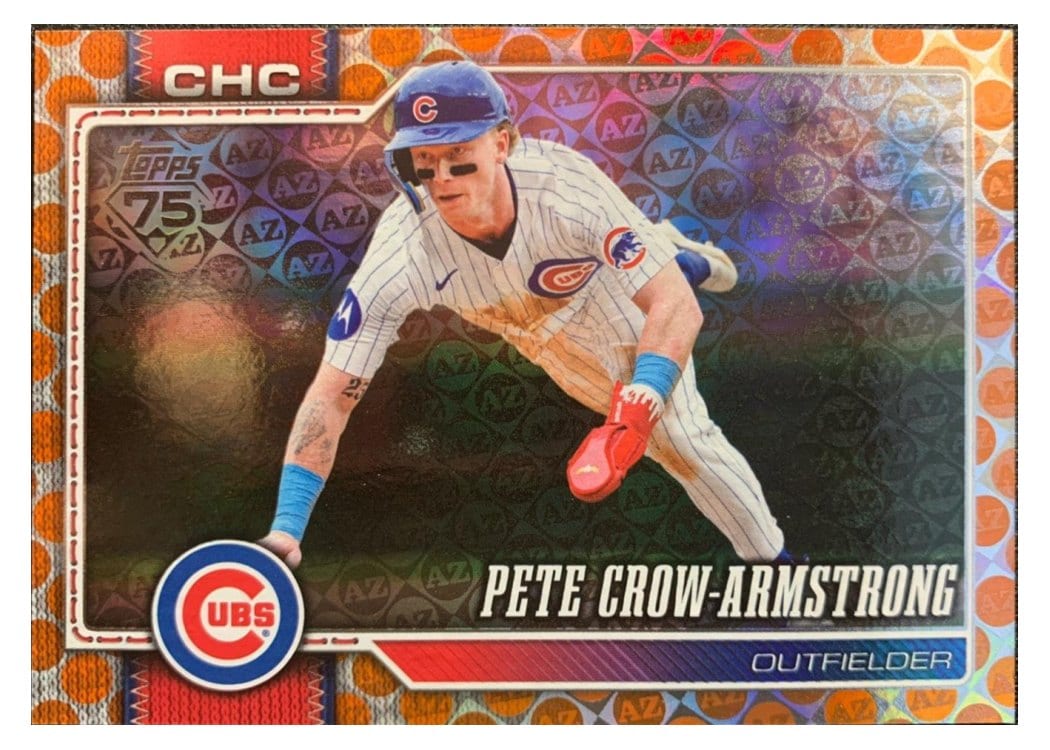 2026 Topps Pete Crow-Armstrong #196 card