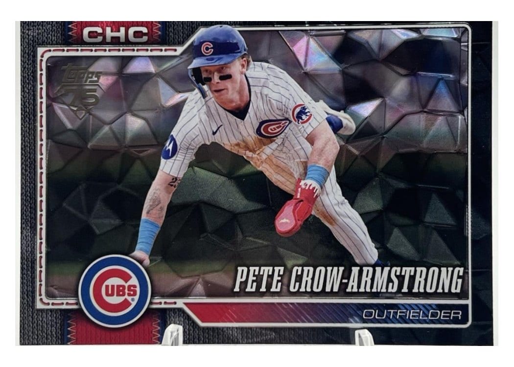 2026 Topps Pete Crow-Armstrong #196 card