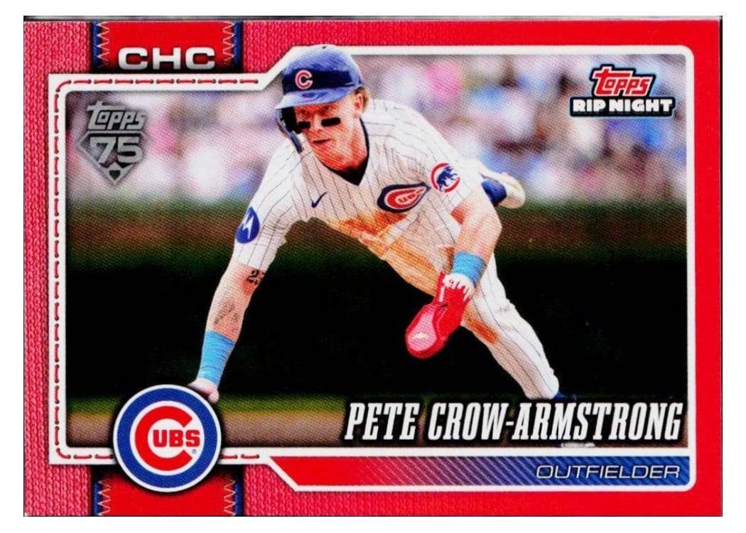 2026 Topps Pete Crow-Armstrong #196 card