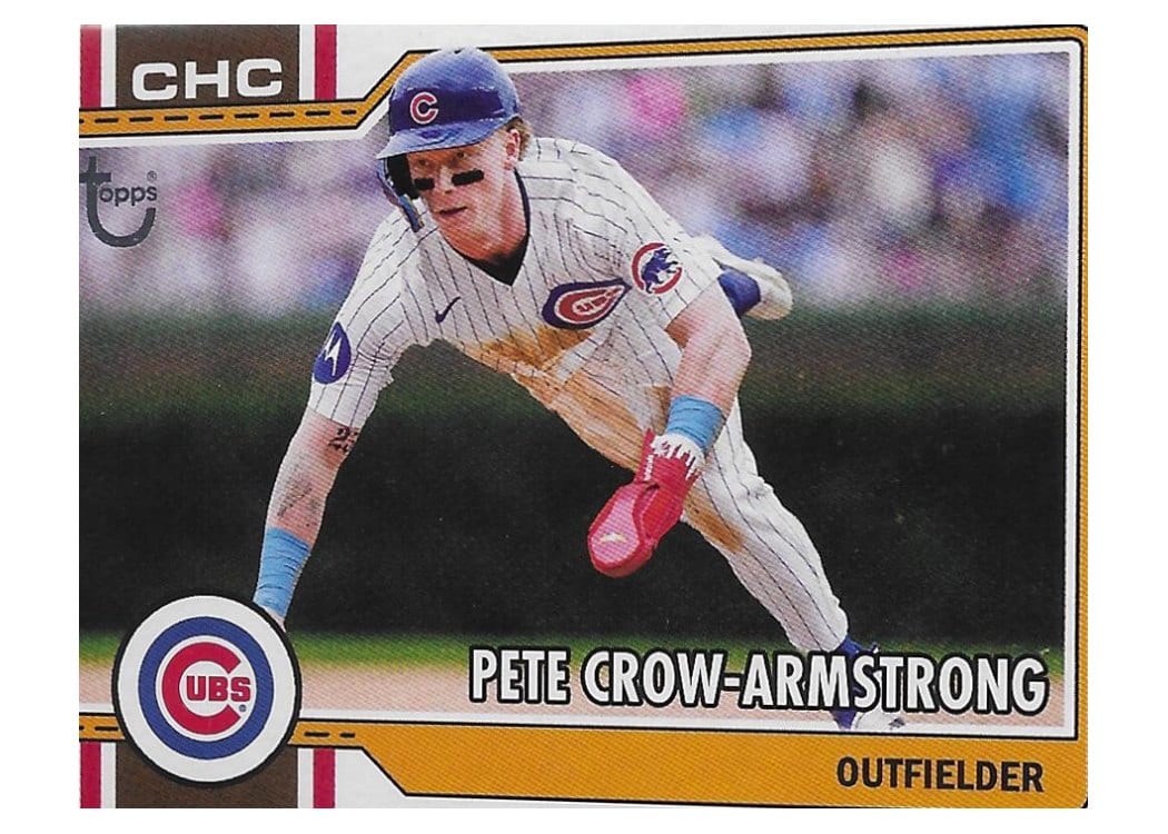 2026 Topps Pete Crow-Armstrong #196 card