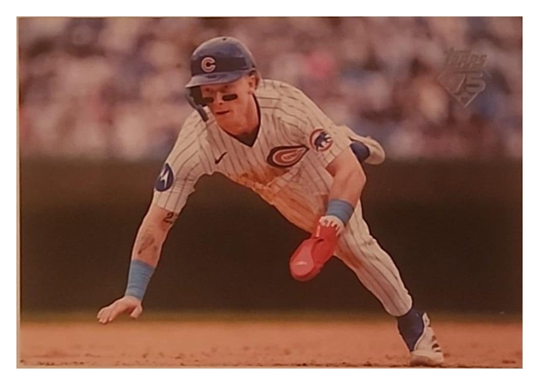 2026 Topps Pete Crow-Armstrong #196 card