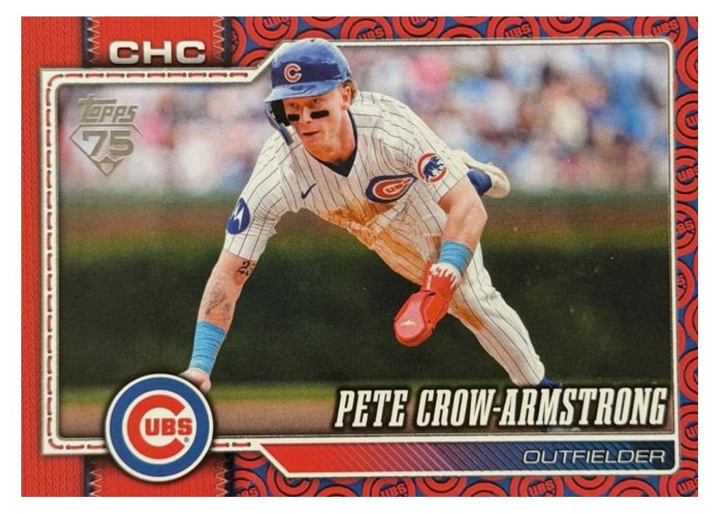 2026 Topps Pete Crow-Armstrong #196 card