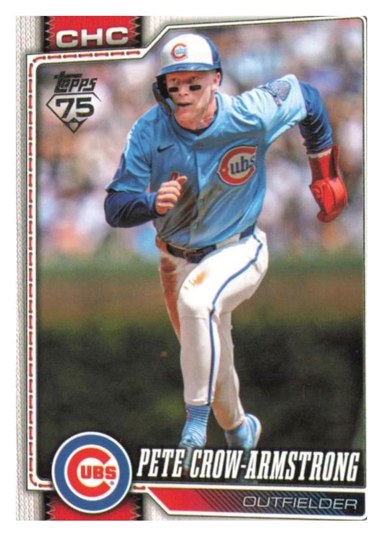 2026 Topps Pete Crow-Armstrong #196 card