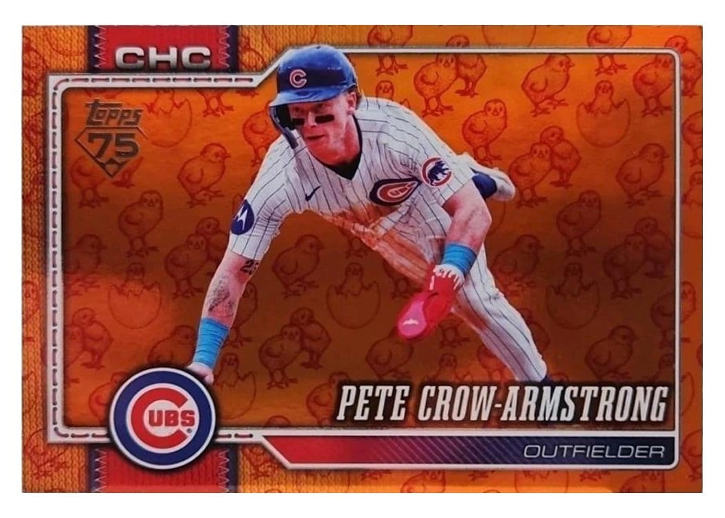2026 Topps Pete Crow-Armstrong #196 card