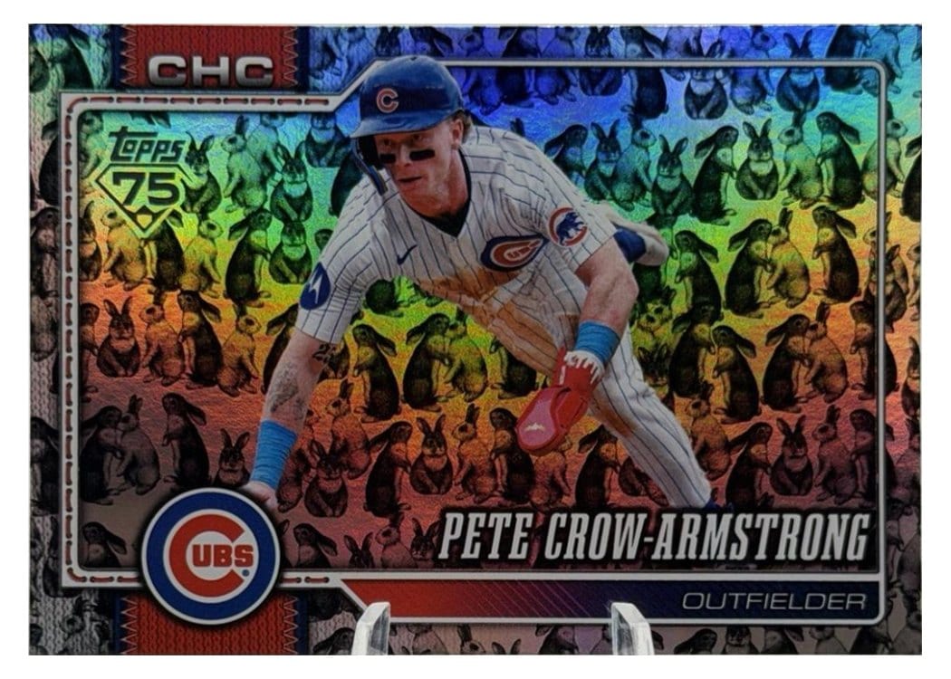 2026 Topps Pete Crow-Armstrong #196 card