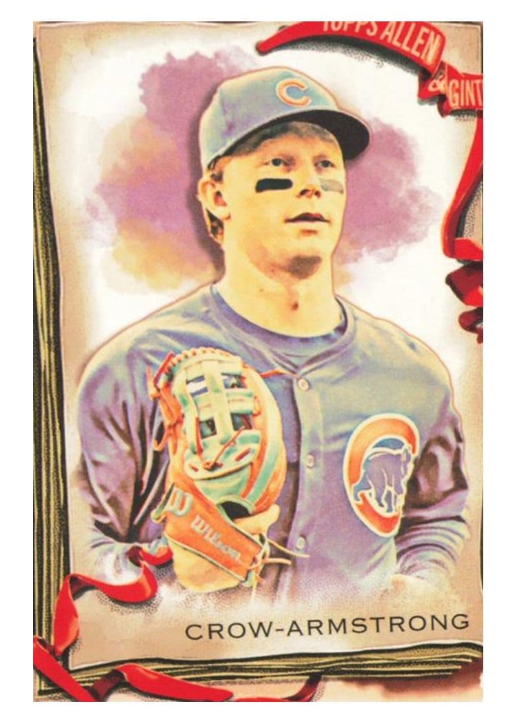 2026 Topps Allen & Ginter Pete Crow-Armstrong #15 card