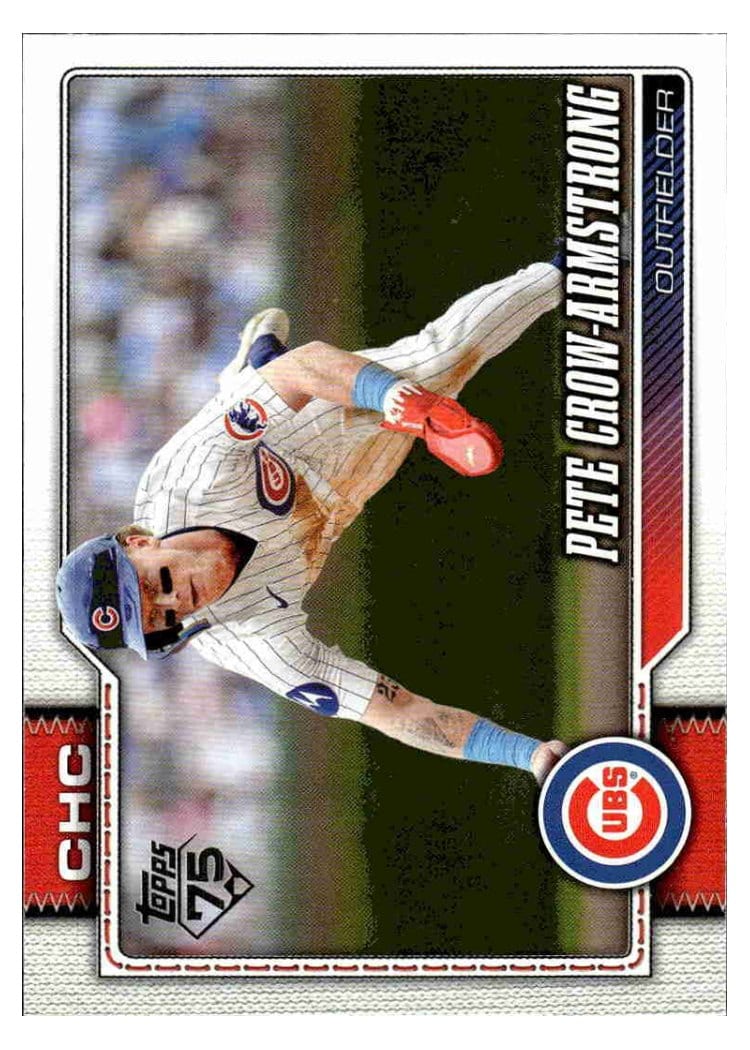 2026 Topps Base Set Pete Crow-Armstrong #196 card