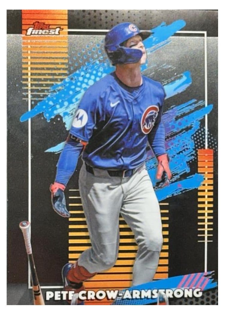 2026 Topps Finest Pete Crow-Armstrong #189 card