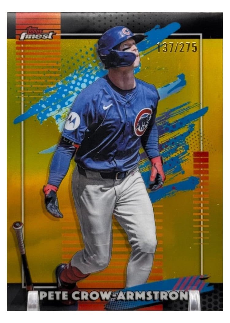 2026 Topps Finest Pete Crow-Armstrong #189 card