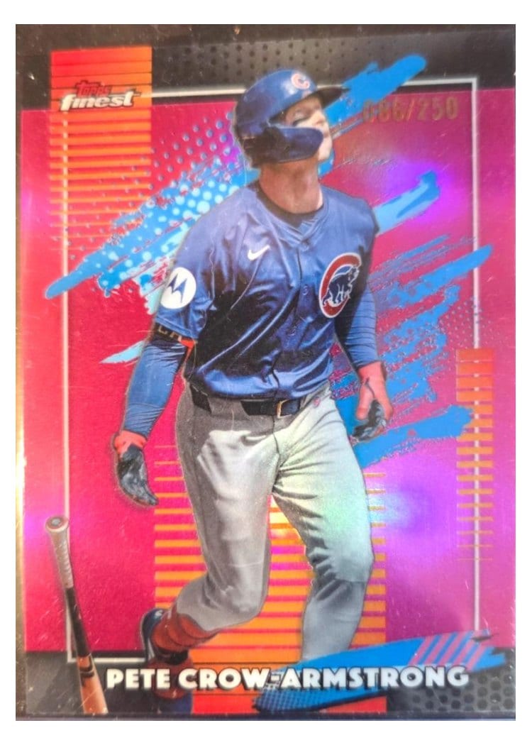2026 Topps Finest Pete Crow-Armstrong #189 card