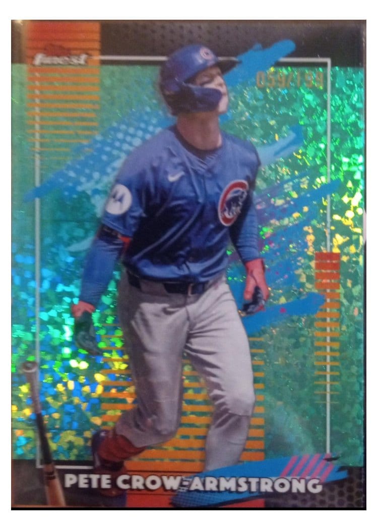 2026 Topps Finest Pete Crow-Armstrong #189 card