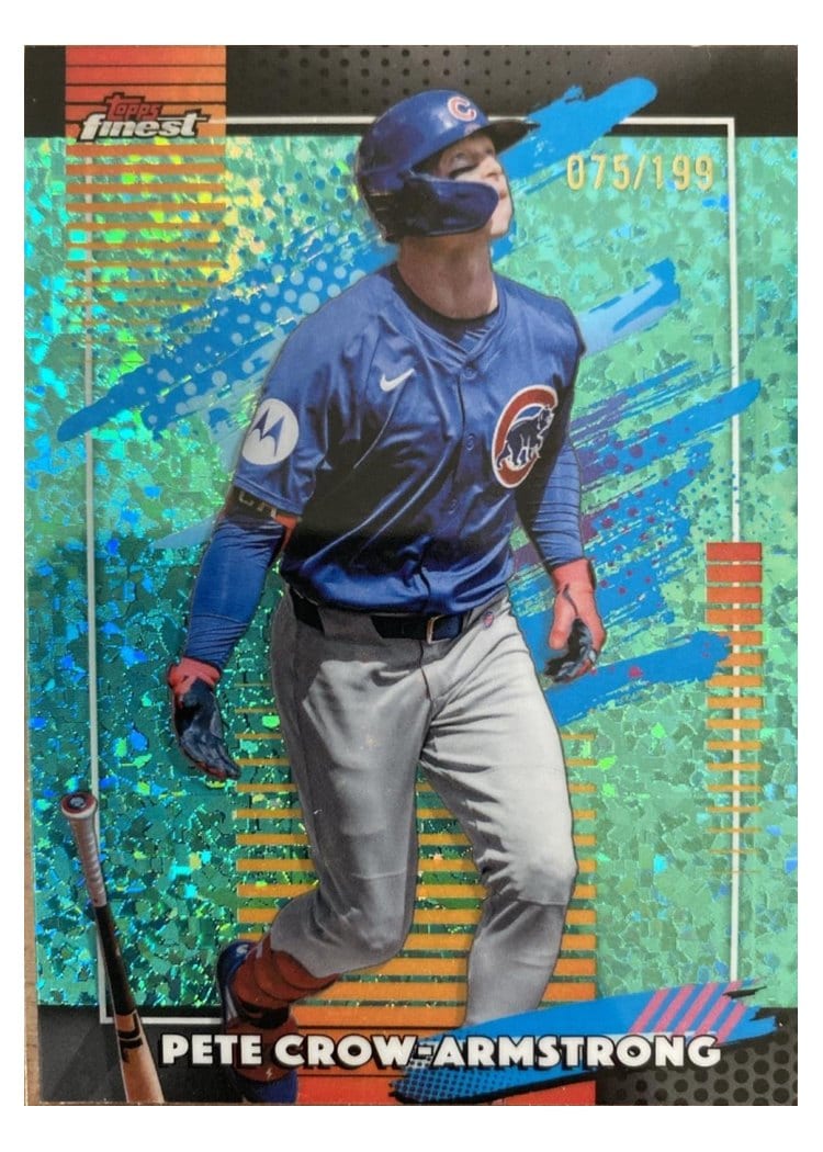 2026 Topps Finest Pete Crow-Armstrong #189 card