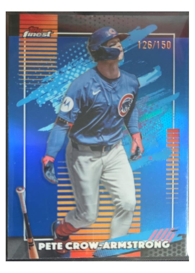 2026 Topps Finest Pete Crow-Armstrong #189 card