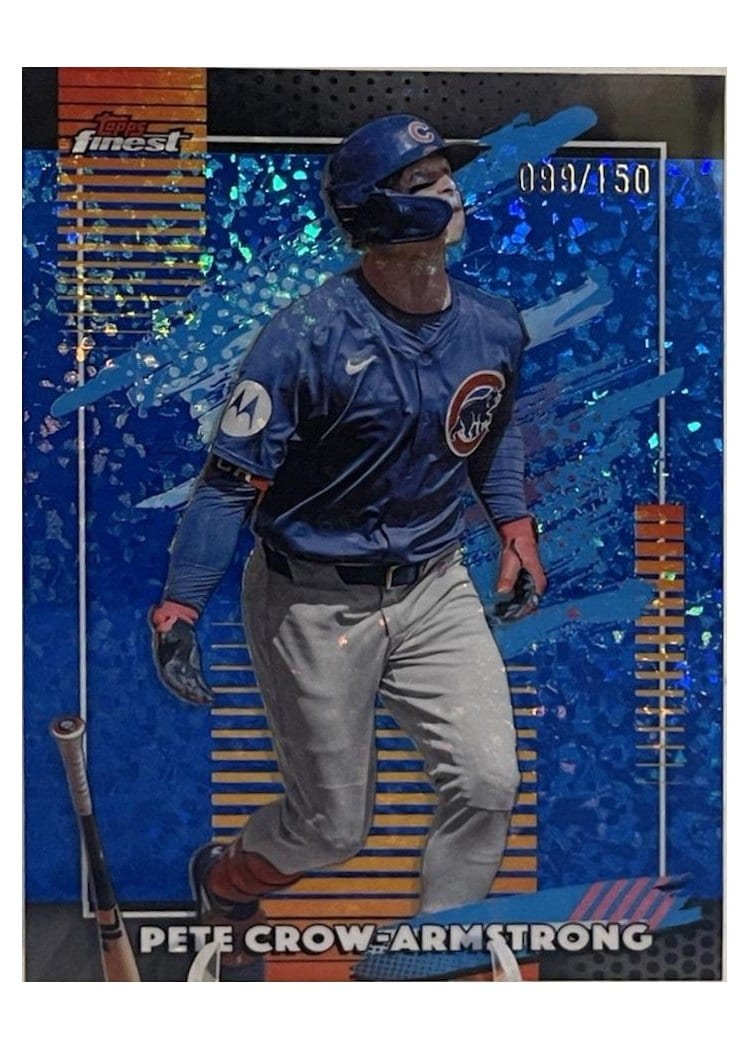 2026 Topps Finest Pete Crow-Armstrong #189 card