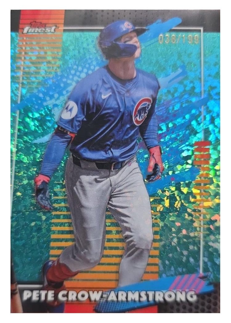 2026 Topps Finest Pete Crow-Armstrong #189 card