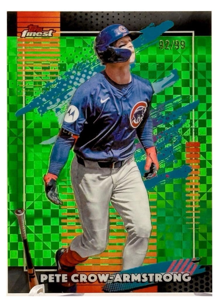 2026 Topps Finest Pete Crow-Armstrong #189 card