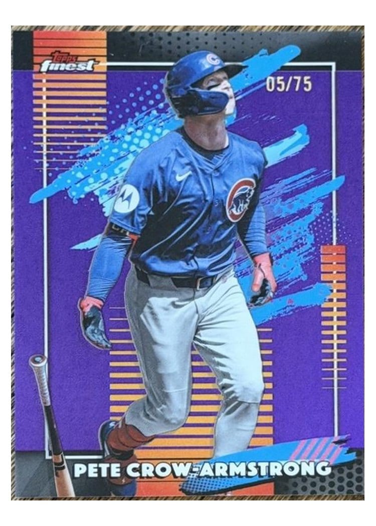 2026 Topps Finest Pete Crow-Armstrong #189 card