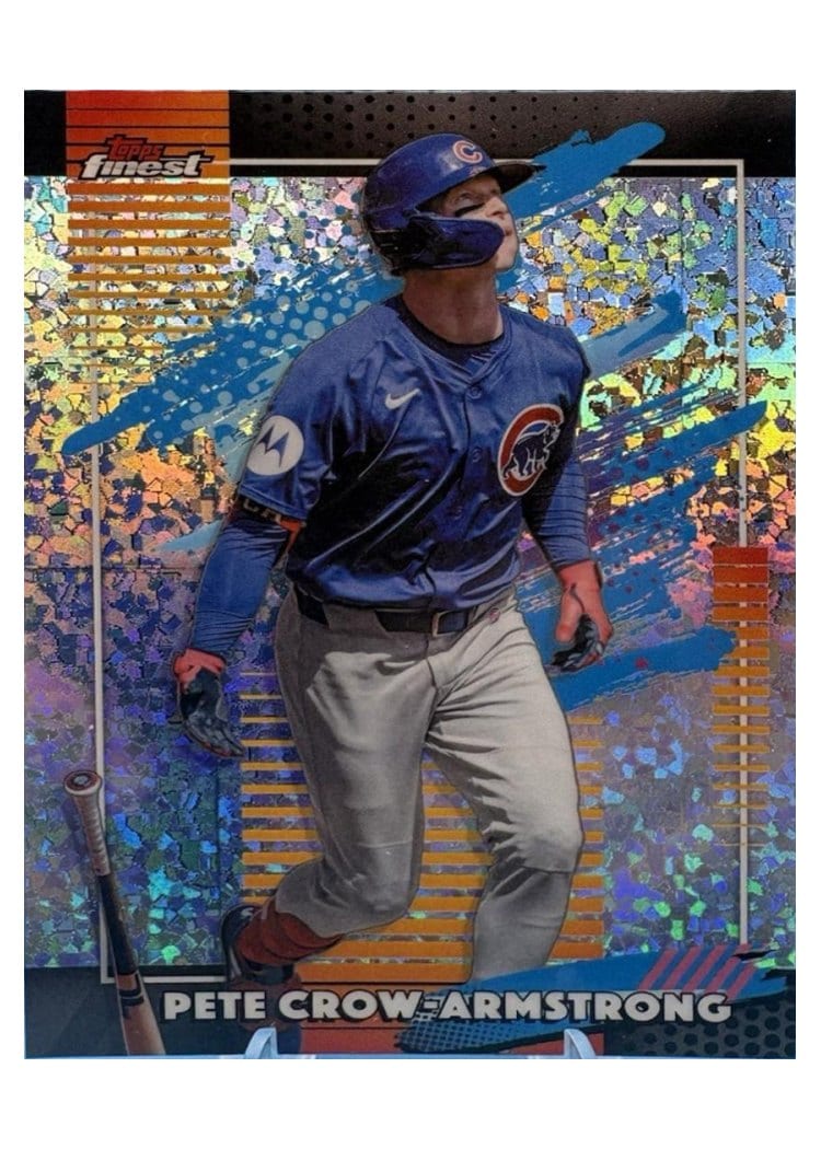 2026 Topps Finest Pete Crow-Armstrong #189 card