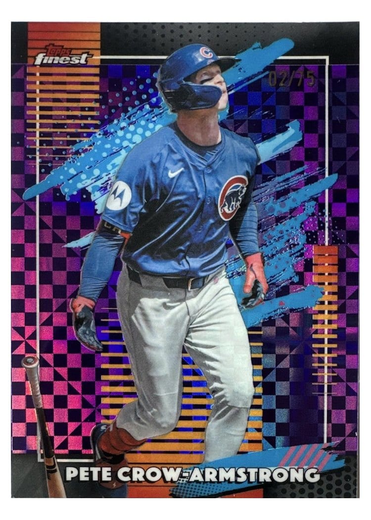 2026 Topps Finest Pete Crow-Armstrong #189 card