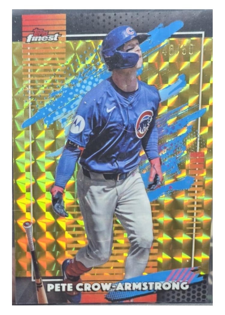 2026 Topps Finest Pete Crow-Armstrong #189 card
