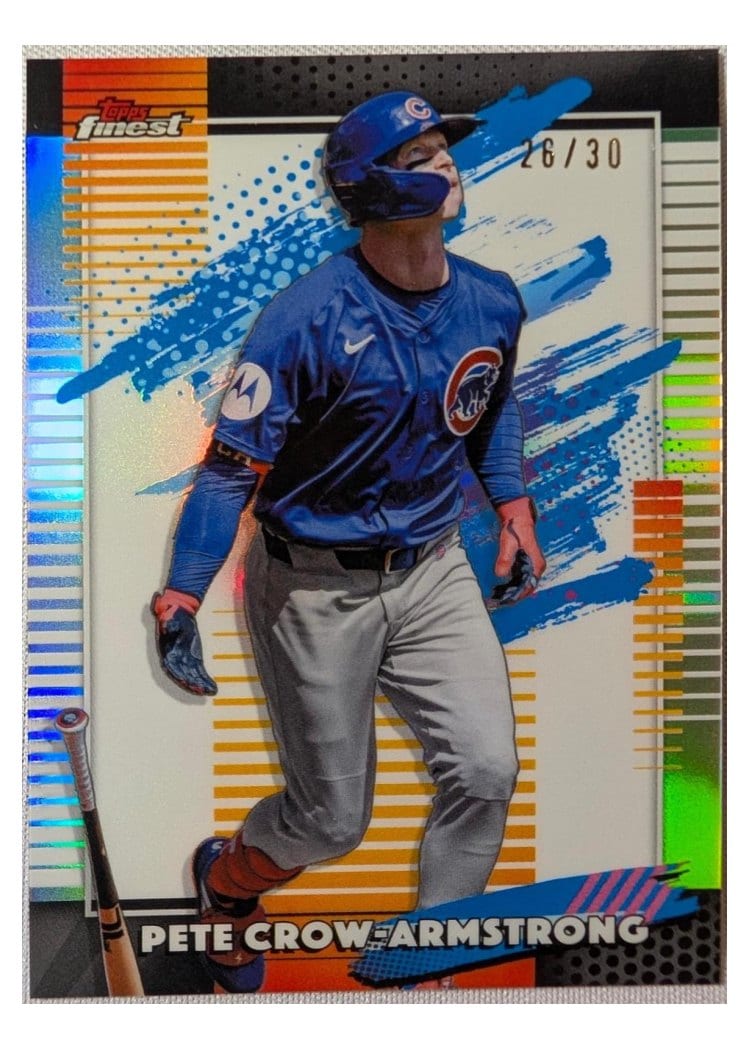 2026 Topps Finest Pete Crow-Armstrong #189 card