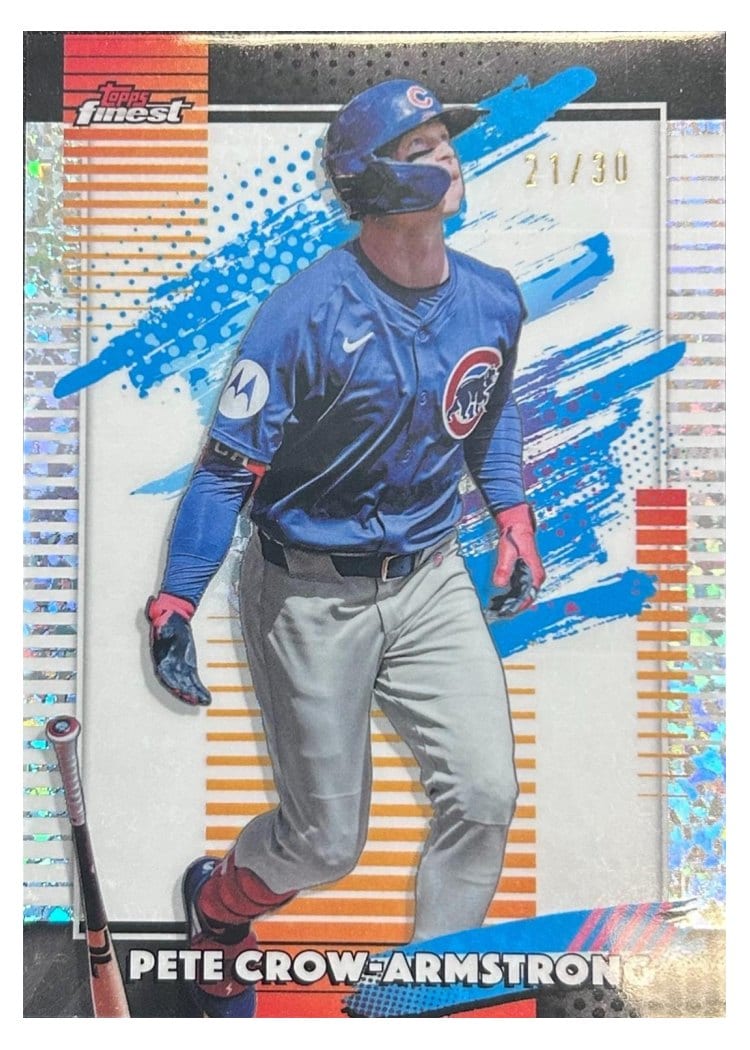 2026 Topps Finest Pete Crow-Armstrong #189 card