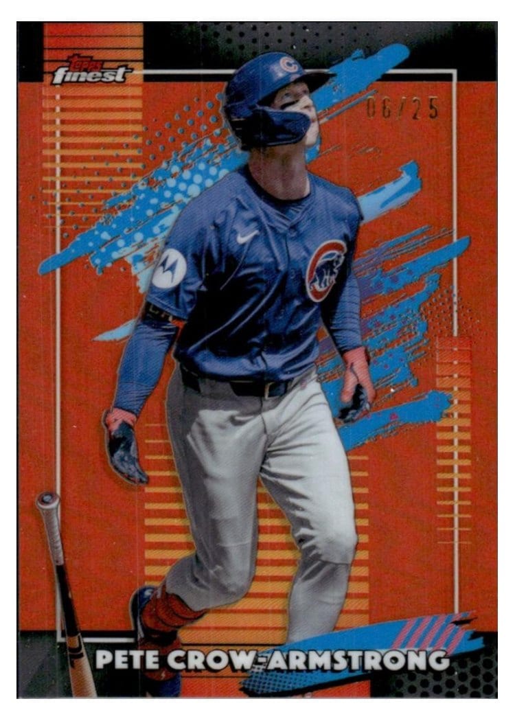2026 Topps Finest Pete Crow-Armstrong #189 card