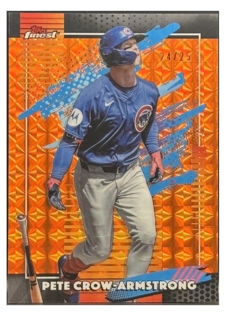 2026 Topps Finest Pete Crow-Armstrong #189 card
