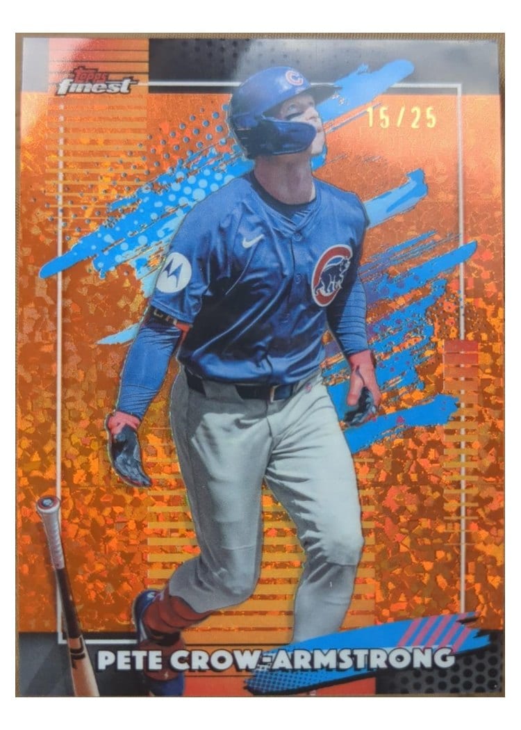 2026 Topps Finest Pete Crow-Armstrong #189 card