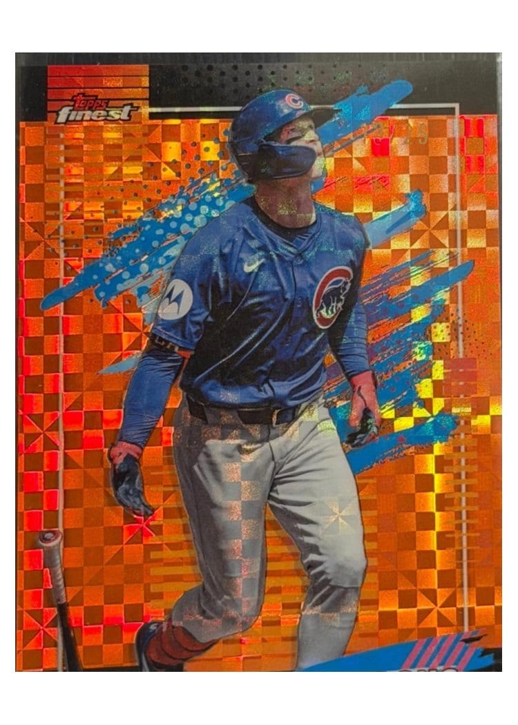2026 Topps Finest Pete Crow-Armstrong #189 card