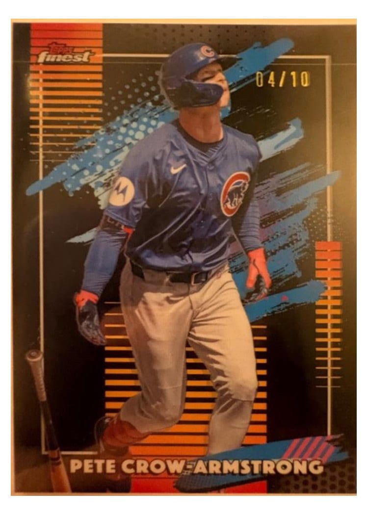 2026 Topps Finest Pete Crow-Armstrong #189 card