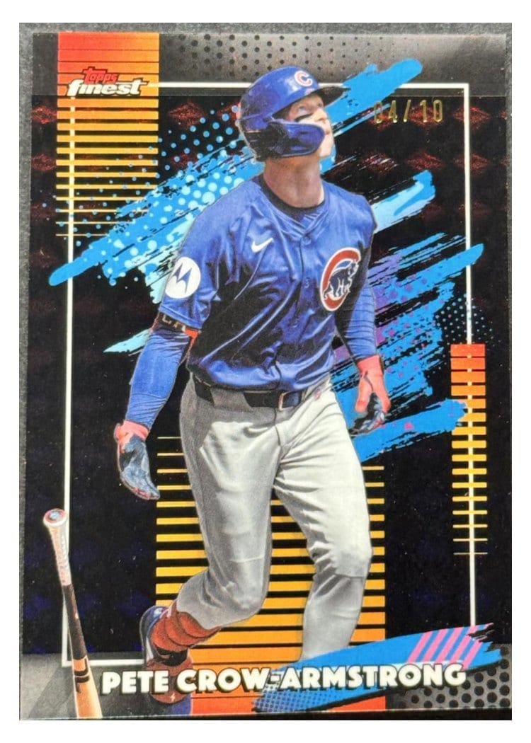 2026 Topps Finest Pete Crow-Armstrong #189 card