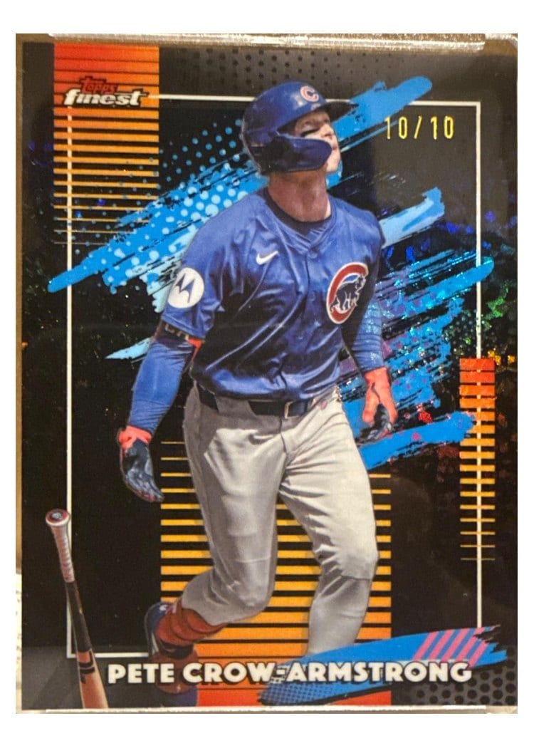 2026 Topps Finest Pete Crow-Armstrong #189 card
